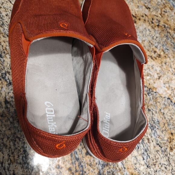 Olukai Nohea Mesh Slip-On Shoes US M12 EUR 45 PO# 01753-00 - Picture 10 of 13